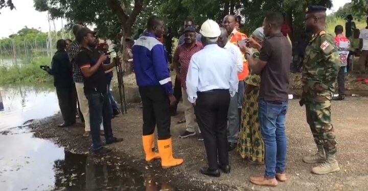 Dam Spillage Submerges Hotels and Schools in Sogakofe – Nationaltymes