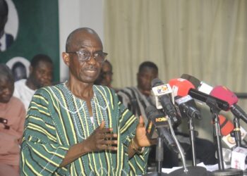 NDC Urges Moral Society to be Interested More in Free, Fair Elections Than PEACE