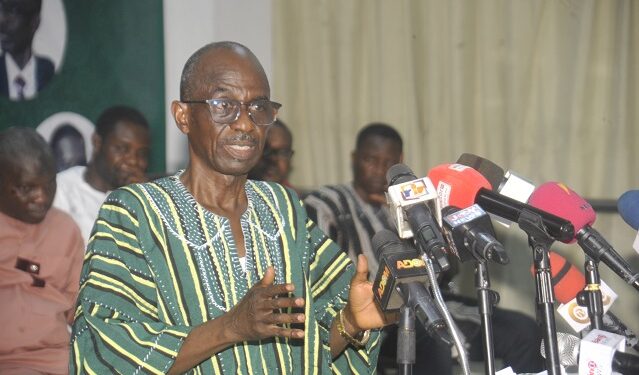 NDC Urges Moral Society to be Interested More in Free, Fair Elections Than PEACE