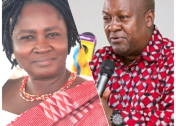 Breaking News: Mahama finally Retains Prof. Naana Jane As Running Mate for 2024 Elections