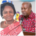 Breaking News: Mahama finally Retains Prof. Naana Jane As Running Mate for 2024 Elections