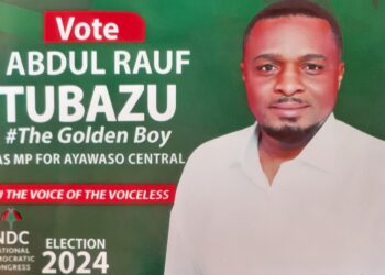 We’re Poised to win Ayawaso Central Seat this year – NDC PC