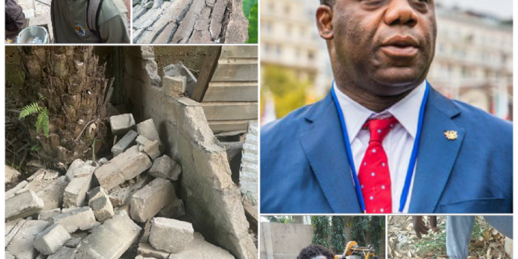 ENERGY MINISTER IN LAND THEFT – Nationaltymes