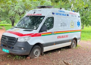 ——-Press Release——-Abandoned Broken Yunyoo Constituency Ambulance Endangers Constituents’ Health Needs