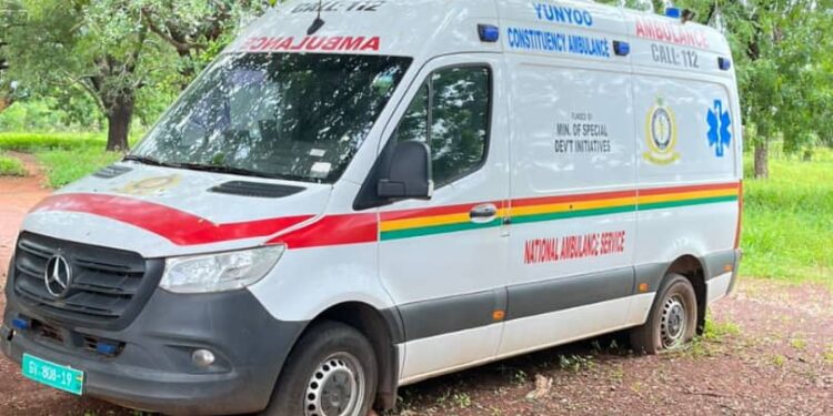 ——-Press Release——-Abandoned Broken Yunyoo Constituency Ambulance Endangers Constituents’ Health Needs