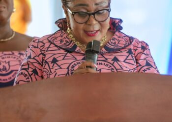 Lordina Mahama Joins Singles Ladies’ Camp Meeting – National Tymes