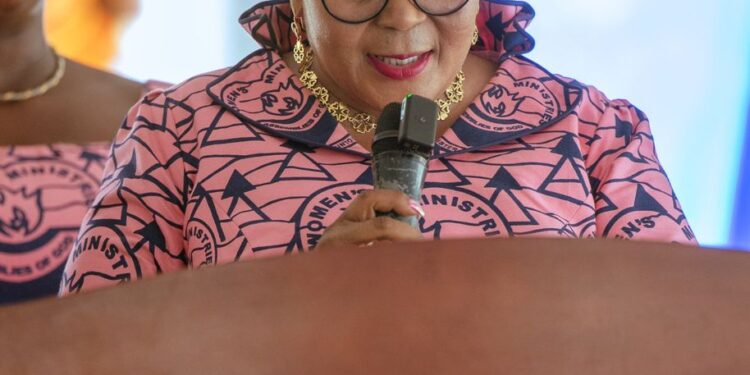 Lordina Mahama Joins Singles Ladies’ Camp Meeting – National Tymes