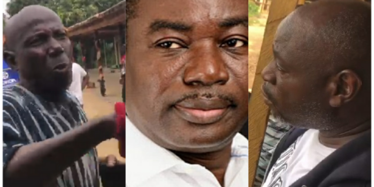 Trouble Looms in Akwatia, As DCE Attempts to stop on-going project