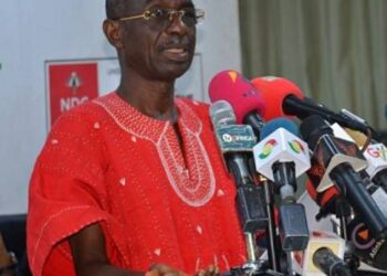 NDC CALLS FOR IMMEDIATE REMOVAL OF GODFRED DAME FROM OFFICE