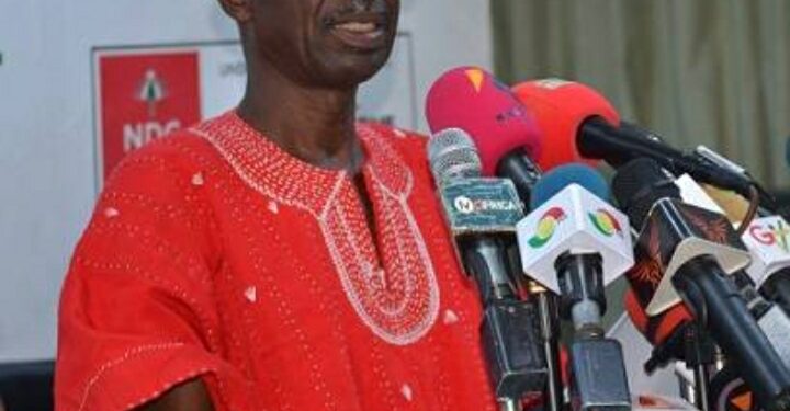 NDC CALLS FOR IMMEDIATE REMOVAL OF GODFRED DAME FROM OFFICE