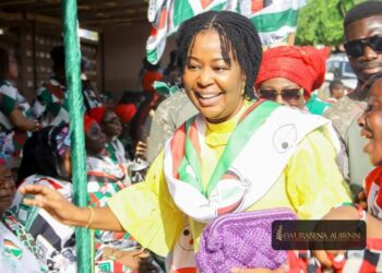Ablekuma North Constituency Youth Root for Ewurabena Aubynn