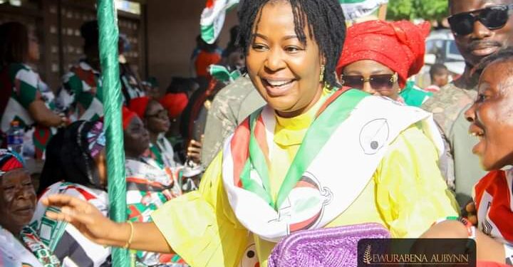 Ablekuma North Constituency Youth Root for Ewurabena Aubynn
