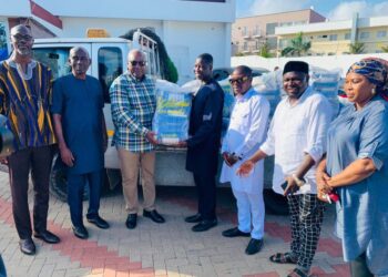 US Based Zango Caucus Donates to President John Mahama