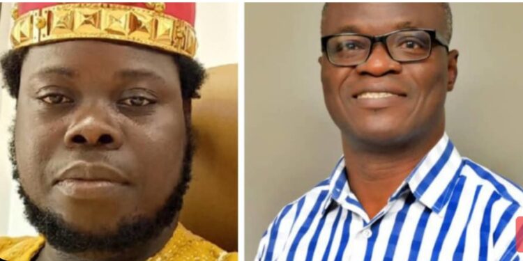 GA WEST EDU. DIR. HONOURS KING OYANKA WITH READING FESTIVAL – Nationaltymes