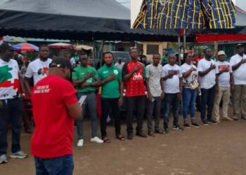 OVER INAUGURAL CEREMONY OF NDC YOUTH WING; NPP HELD CRUNCH MEETING