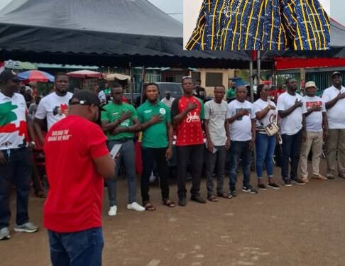 OVER INAUGURAL CEREMONY OF NDC YOUTH WING; NPP HELD CRUNCH MEETING