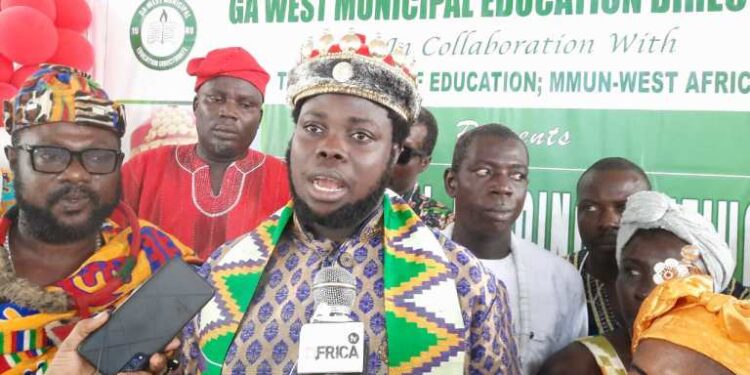 KING OYANKA PLEDGES TO DRIVE EDUCATIONAL INNOVATION AT INTERNATIONAL LEVELS