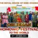 ROYAL HOMOWO FESTIVAL IN THE MAKING AT OBLIEMAN-OPA, AMASAMAN