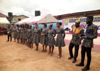 GRACE HILL ACADEMY HOLDS GRADUATION CEREMONY