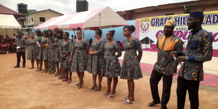 GRACE HILL ACADEMY HOLDS GRADUATION CEREMONY
