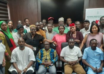 Gt. Accra Regional NDC Organises Capacity Building Workshop for Constituency Treasurers
