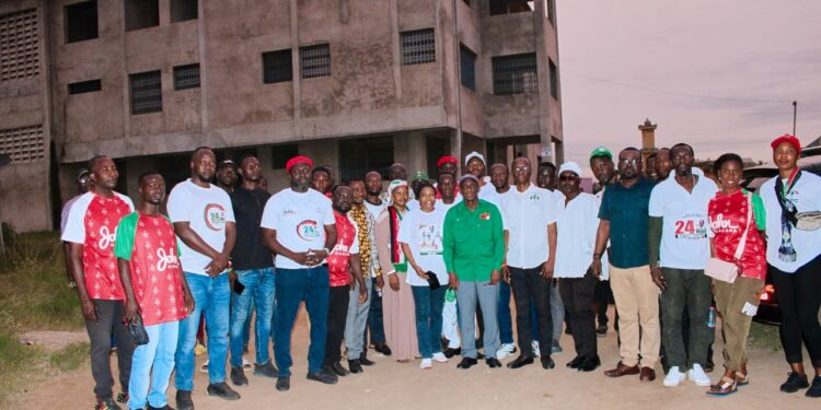 Seth Terkper Visits Abandoned Projects in Anyaa Sowutuom – Nationaltymes.com