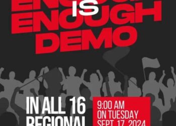 ELECTIONS 2024: NDC IS SET FOR PROTEST AGAINST THE JEAN MENSAH MINISTRY OF ELECTIONS