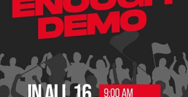 ELECTIONS 2024: NDC IS SET FOR PROTEST AGAINST THE JEAN MENSAH MINISTRY OF ELECTIONS