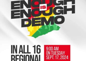 WHY YOU MUST JOIN THE ENOUGH IS ENOUGH DEMO ON TUESDAY 17TH SEPTEMBER