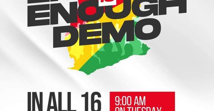 WHY YOU MUST JOIN THE ENOUGH IS ENOUGH DEMO ON TUESDAY 17TH SEPTEMBER