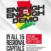 WHY YOU MUST JOIN THE ENOUGH IS ENOUGH DEMO ON TUESDAY 17TH SEPTEMBER