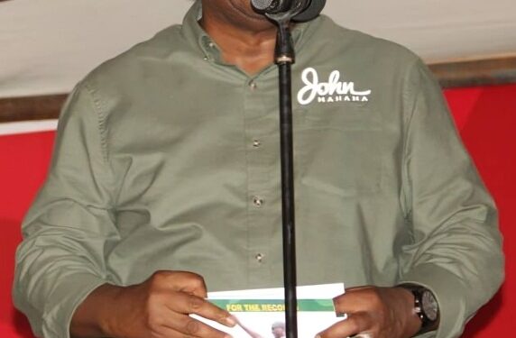 President John Mahama Endorses ‘For The Records’ Campaign Book