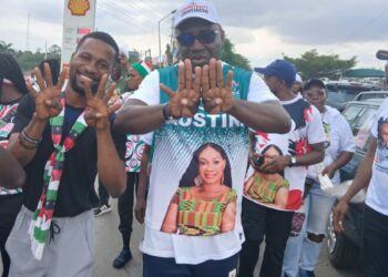Nhyiaeso NDC 24-hour Economic Health Walk Sends Shocking Signals to NPP