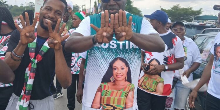 Nhyiaeso NDC 24-hour Economic Health Walk Sends Shocking Signals to NPP