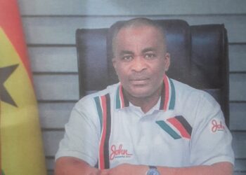 KANESHIE, SPINTEX MALL NDC STREET CAMPAIGN IS CREEPING MORE