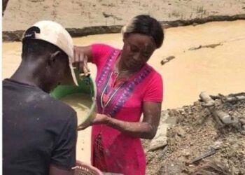 DESTRUCTION OF WATER BODIES BY NPP GOV’T: “NATIONAL COALITION AGAINST ILLEGAL MINING” SET OCT. 3 FOR DEMO.
