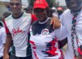 Mrs. Osei-Akoto Joins Husband to Campaign for NDC In Ashanti Region