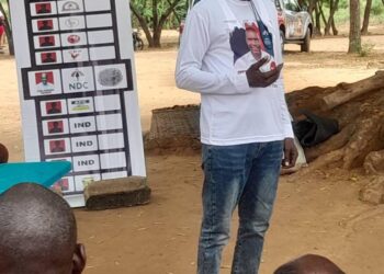 South Tongu NDC PC Keeps The  Ruling Elephant (NPP) at bay
