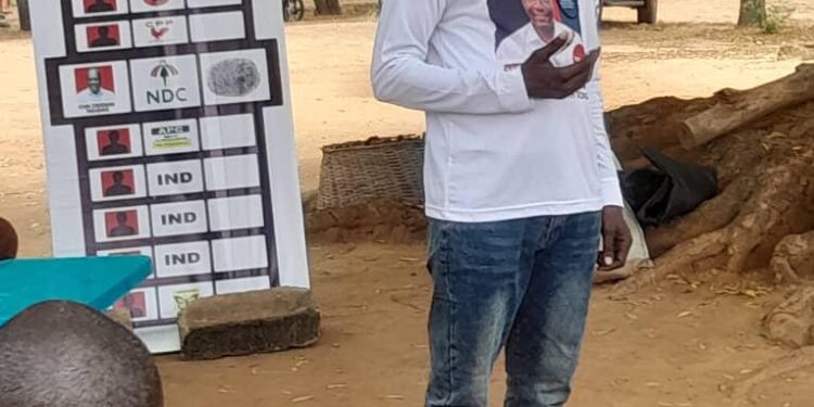 South Tongu NDC PC Keeps The  Ruling Elephant (NPP) at bay