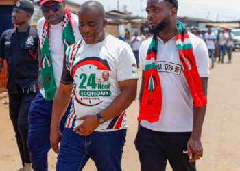 Kofi Sam Atta-Mills Joins Gt. Accra Regional NDC to Campaign