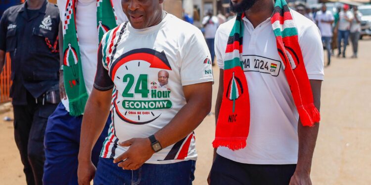 Kofi Sam Atta-Mills Joins Gt. Accra Regional NDC to Campaign