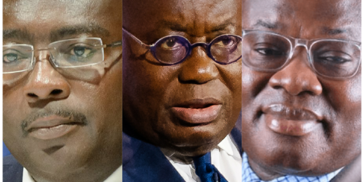 Dr. Lawrence Writes; Who is better: Nana Akufo-Addo or Dr. Bawumia?