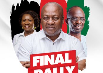 Elections 2024: NDC to Hold 24hr. Victory Rally at Madina