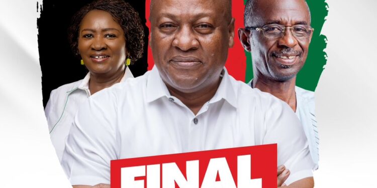 Elections 2024: NDC to Hold 24hr. Victory Rally at Madina