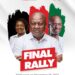 Elections 2024: NDC to Hold 24hr. Victory Rally at Madina