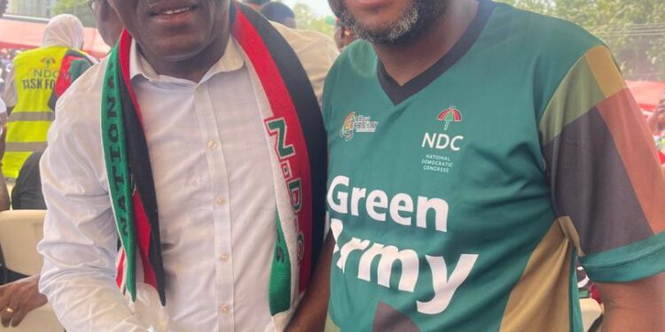 NDC NEC Member Joins Hohoe NDC to Campaign – Nationaltymes.com