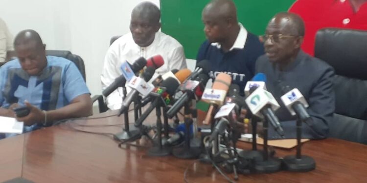 NDC Secures Court Injunction to Halt Nsawam Adoagyiri Results Re-Collation Amid Electoral Tensions