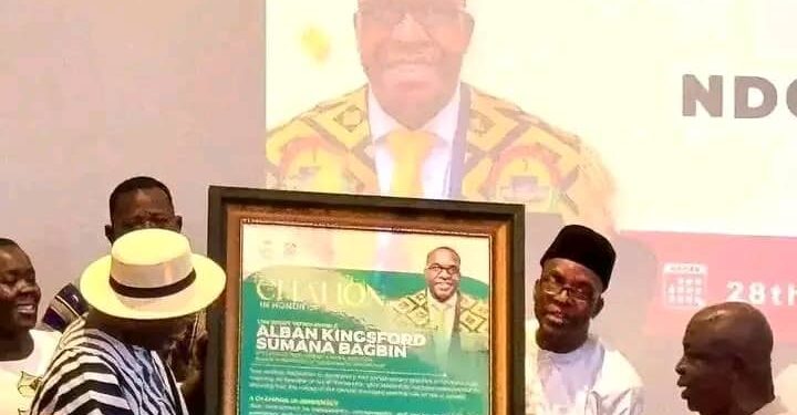 Proforum Celebrates Speaker Bagbin for Exemplary Leadership and Dedication to Democracy
