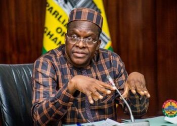 “With NDC at the Helm, Ghanaians Will Smile Again” – Speaker Bagbin