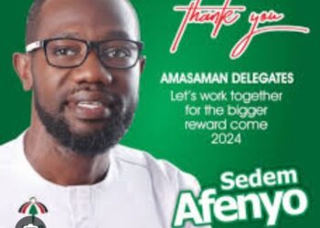NDC Amasaman Celebrates Landslide Victory with Walk and Party on December 21